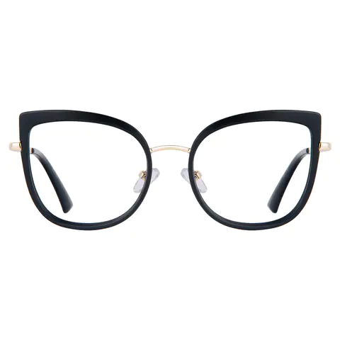 Cat-eye Black Eyeglasses