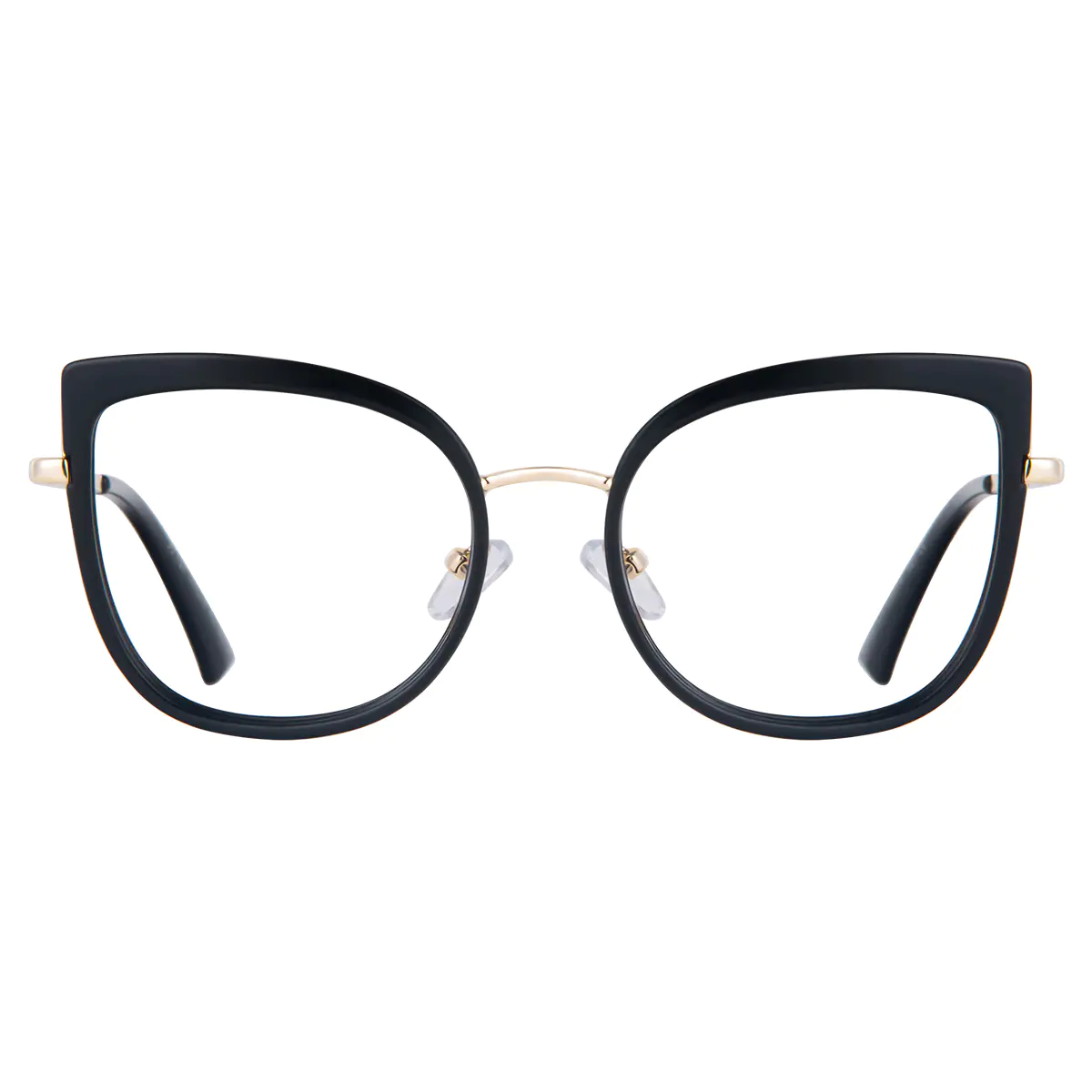 Cat-eye Black Eyeglasses