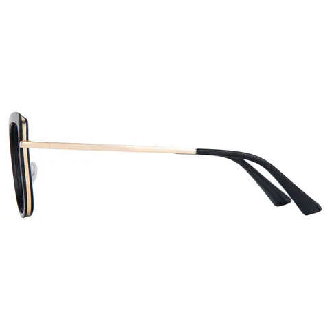 Cat-eye Black Eyeglasses