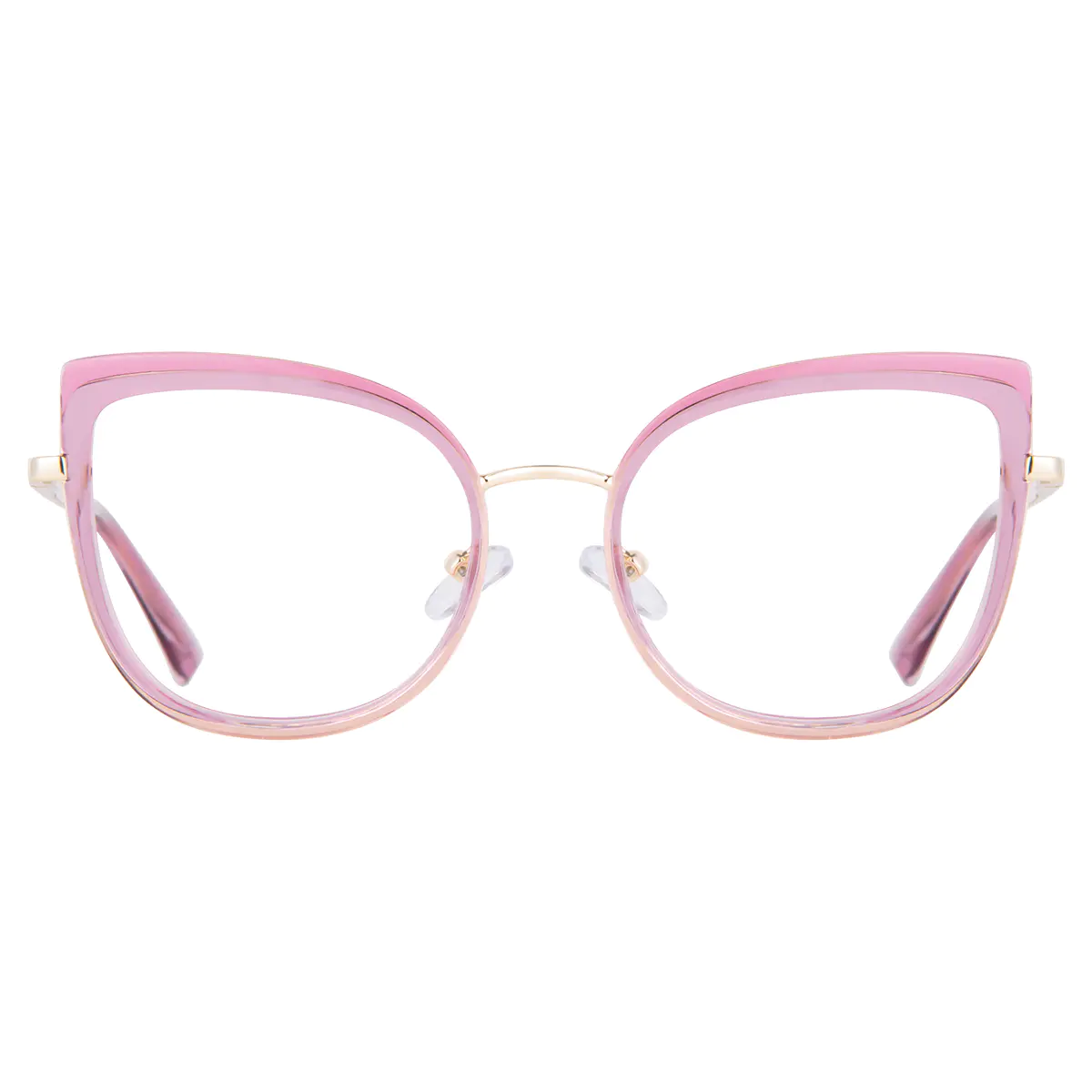 Cat-eye Pink Eyeglasses
