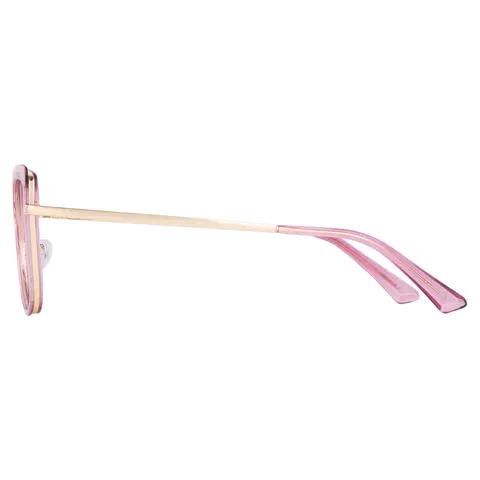 Cat-eye Pink Eyeglasses