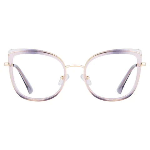 Cat-eye Gradient Pink Eyeglasses