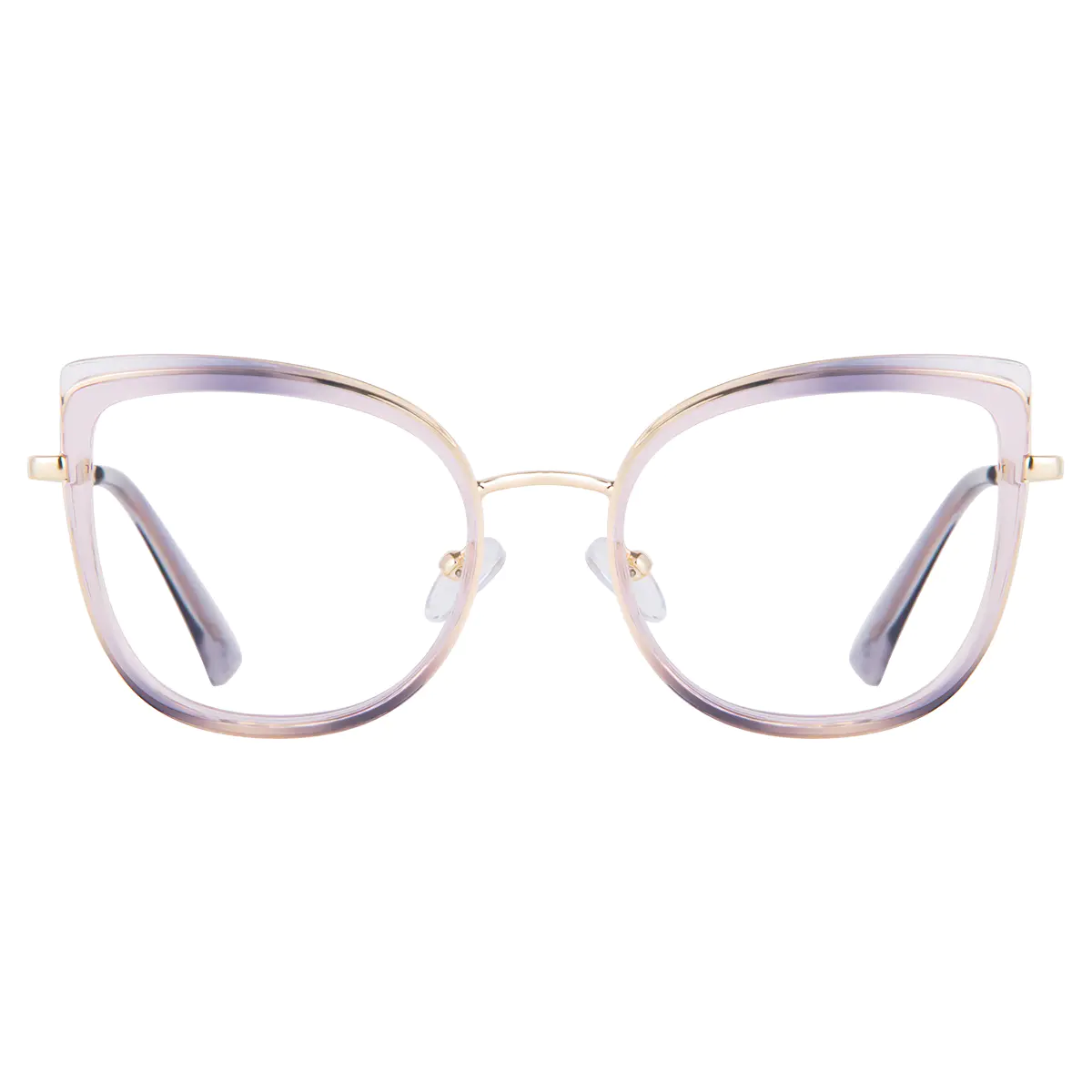Cat-eye Gradient Pink Eyeglasses