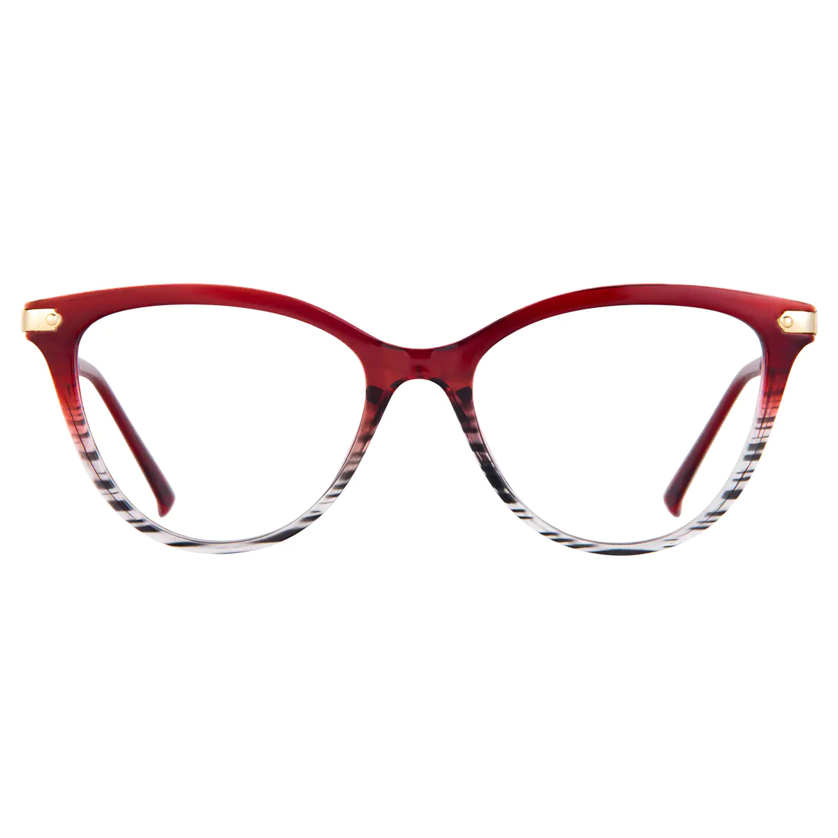 Cat-eye Red Eyeglasses