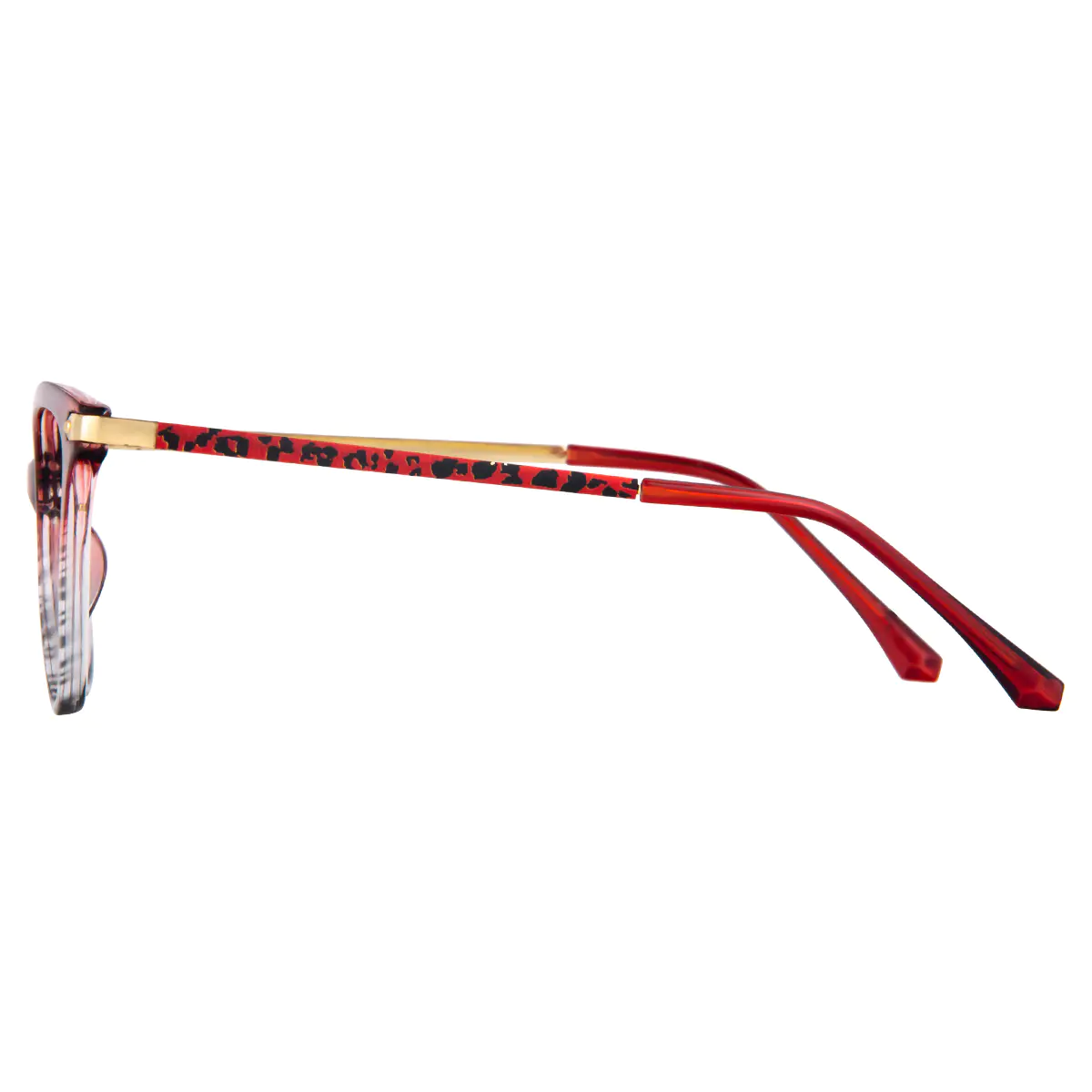 Cat-eye Red Eyeglasses