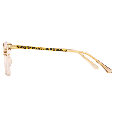 Cat-eye Cream Eyeglasses