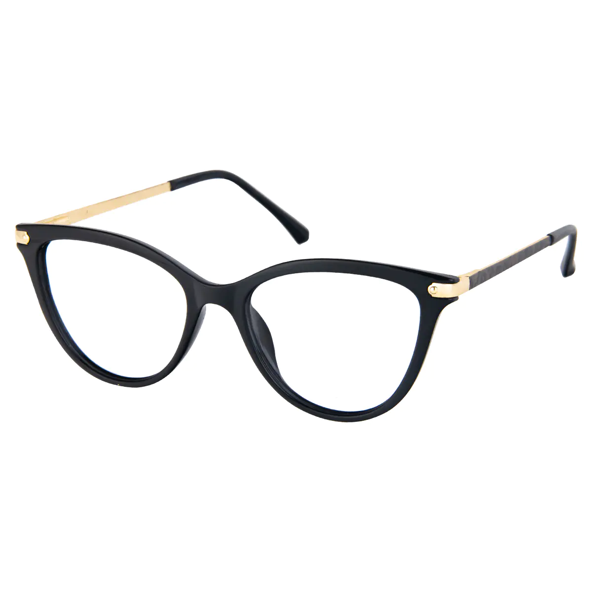 Cat-eye Black Eyeglasses