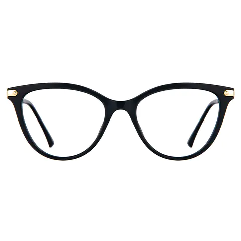 Cat-eye Black Eyeglasses