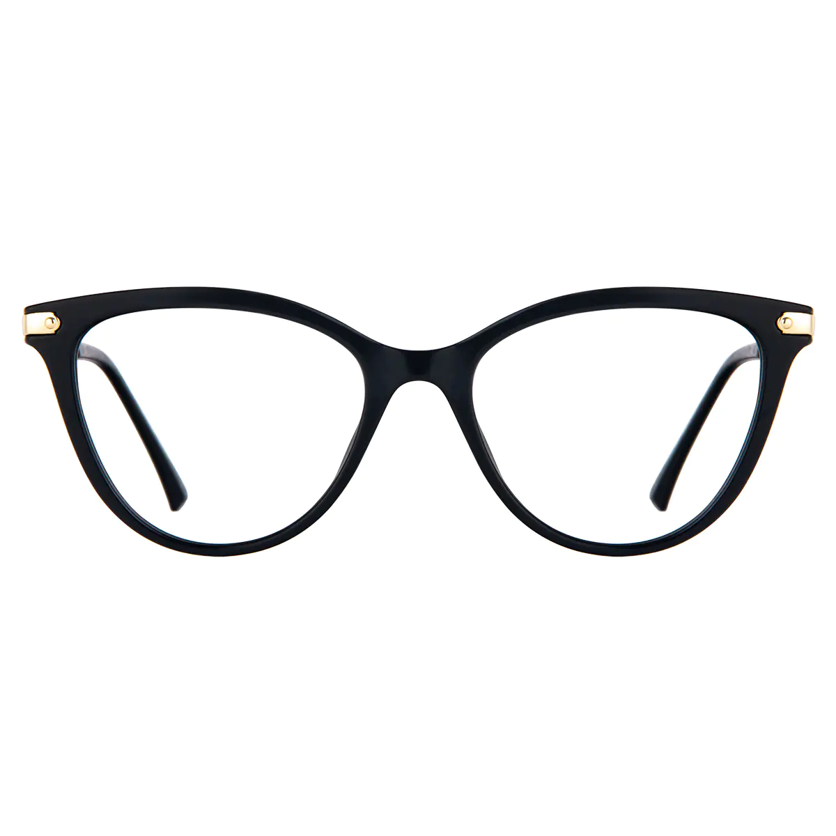 Cat-eye Black Eyeglasses