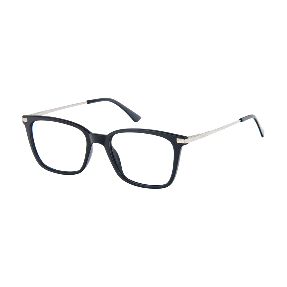 Square Black Eyeglasses