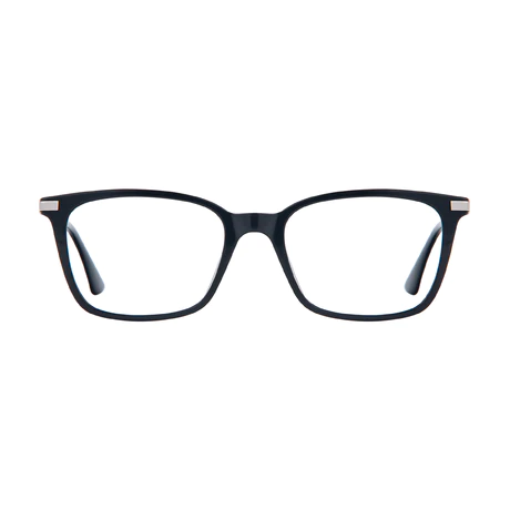 Square Black Eyeglasses