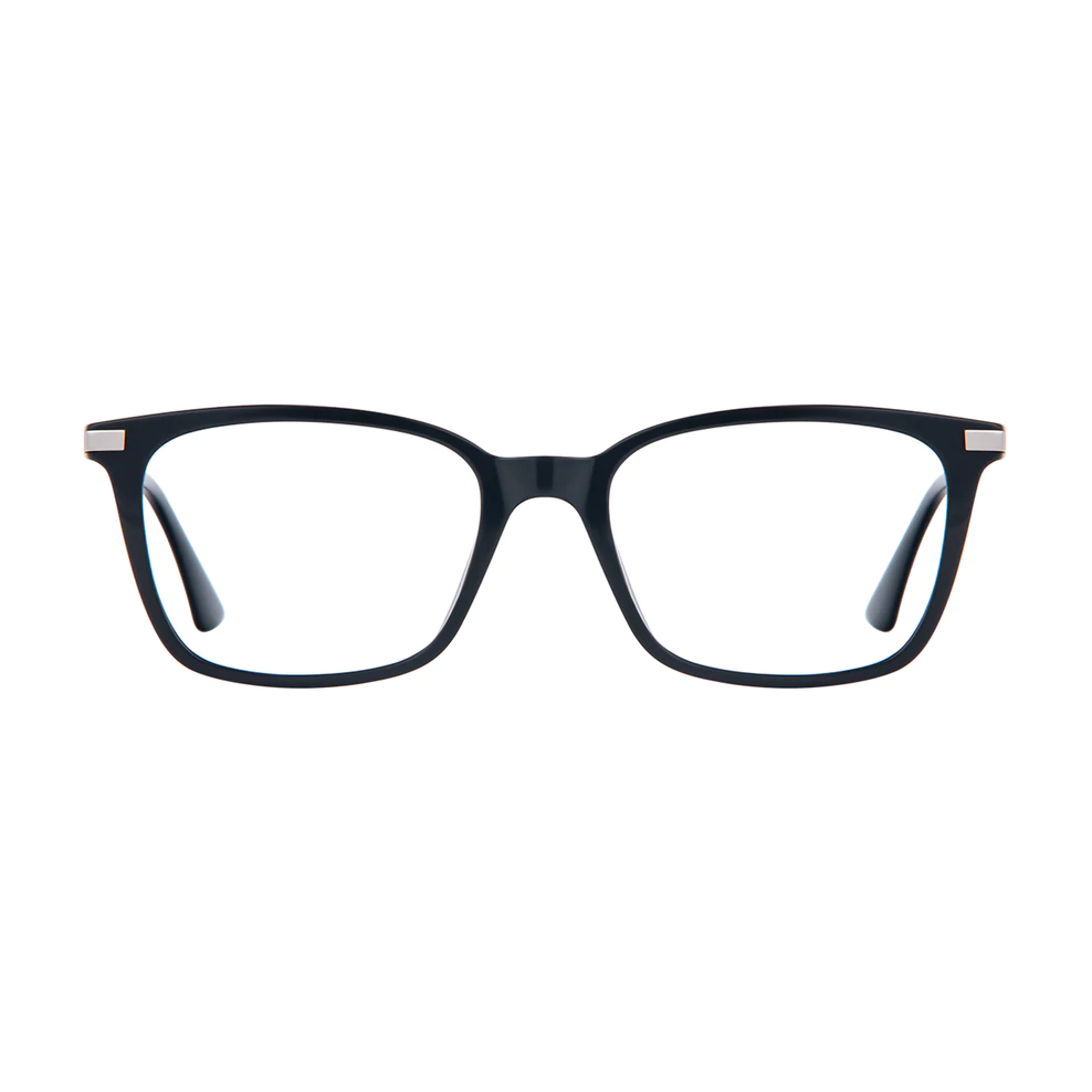 Square Black Eyeglasses