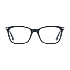 Square Black Eyeglasses