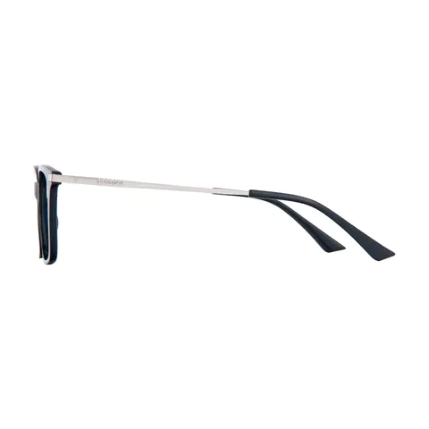 Square Black Eyeglasses
