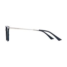 Square Black Eyeglasses