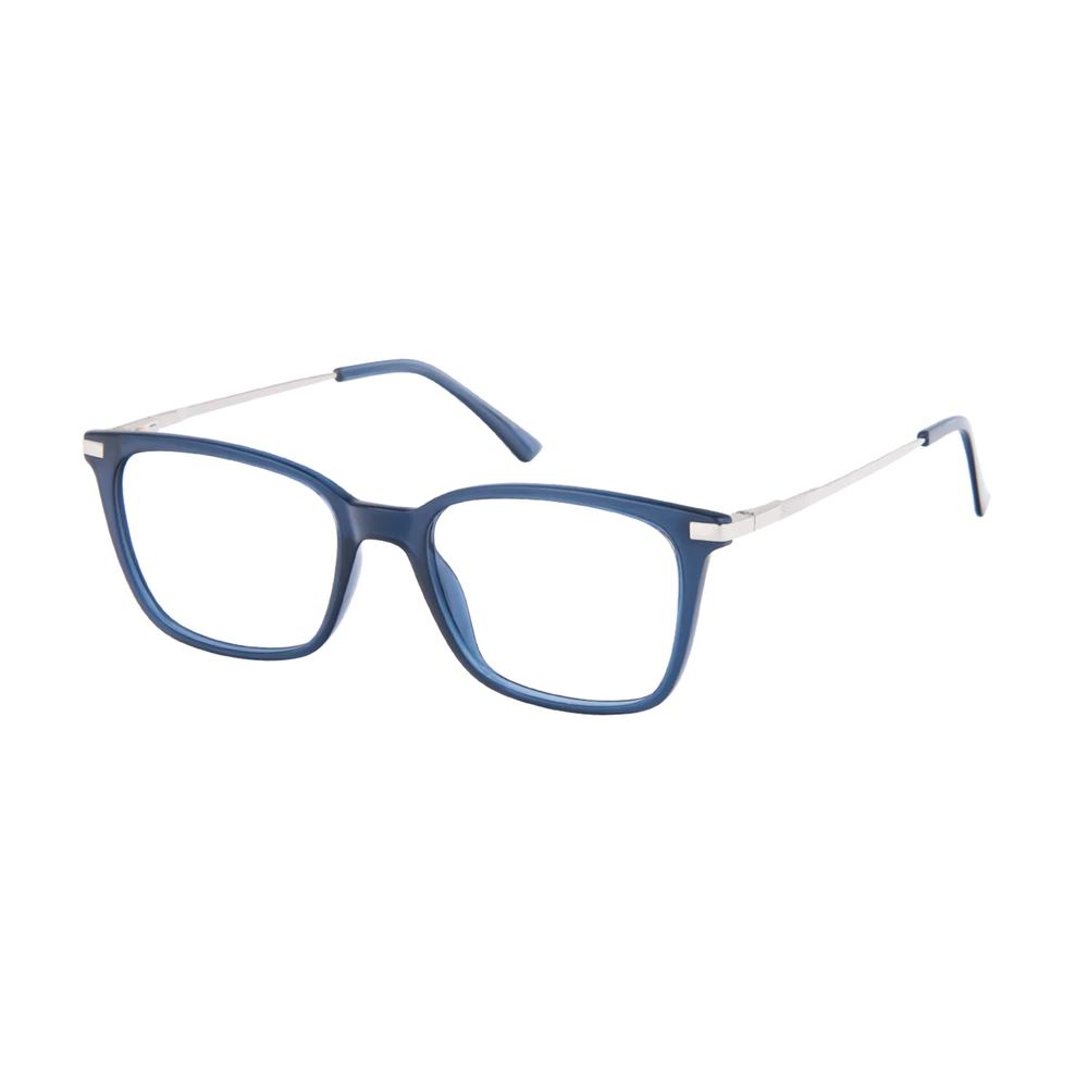 Square Blue Eyeglasses
