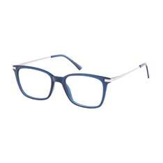 Square Blue Eyeglasses