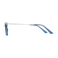 Square Blue Eyeglasses