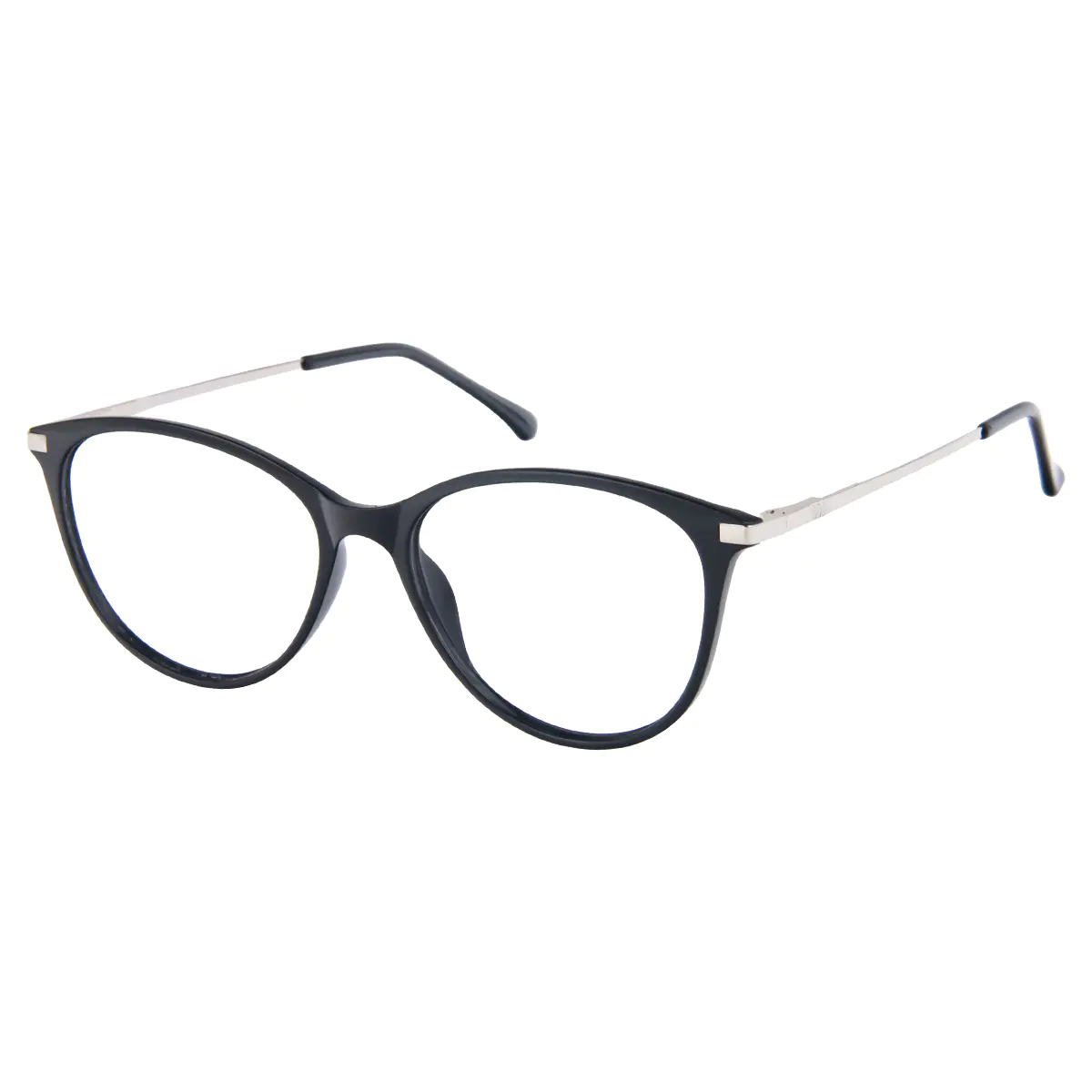 Cat-eye Black Eyeglasses