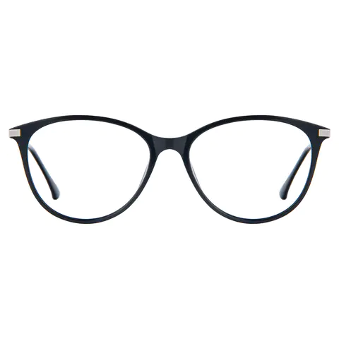Cat-eye Black Eyeglasses