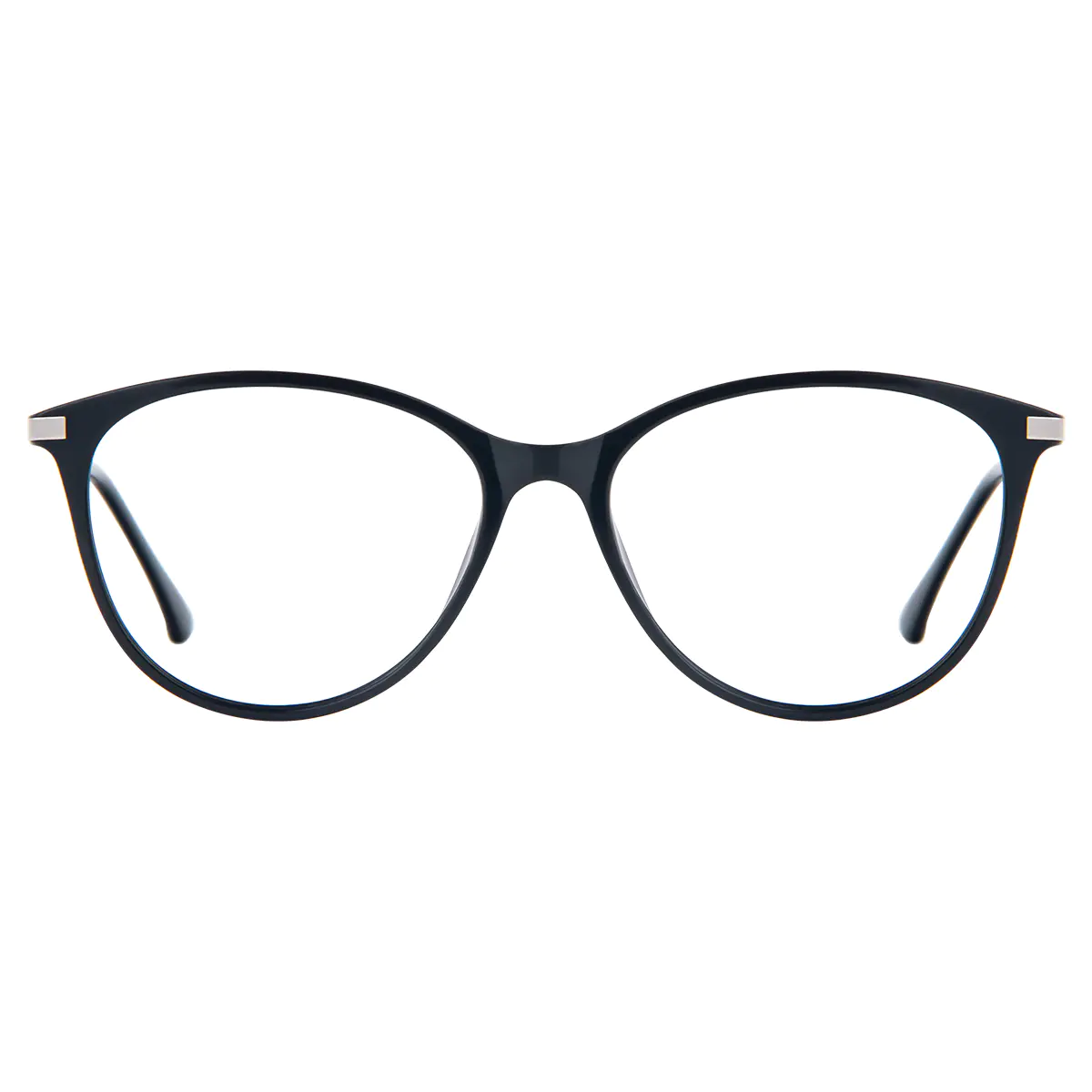 Cat-eye Black Eyeglasses