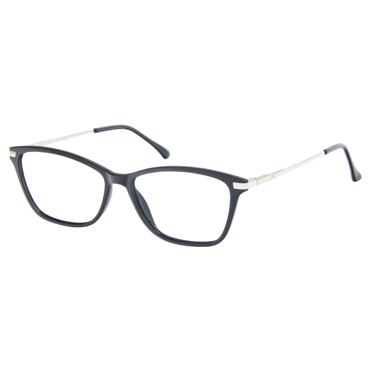 Rectangle Black Eyeglasses
