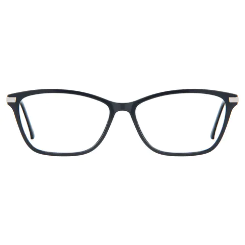 Rectangle Black Eyeglasses