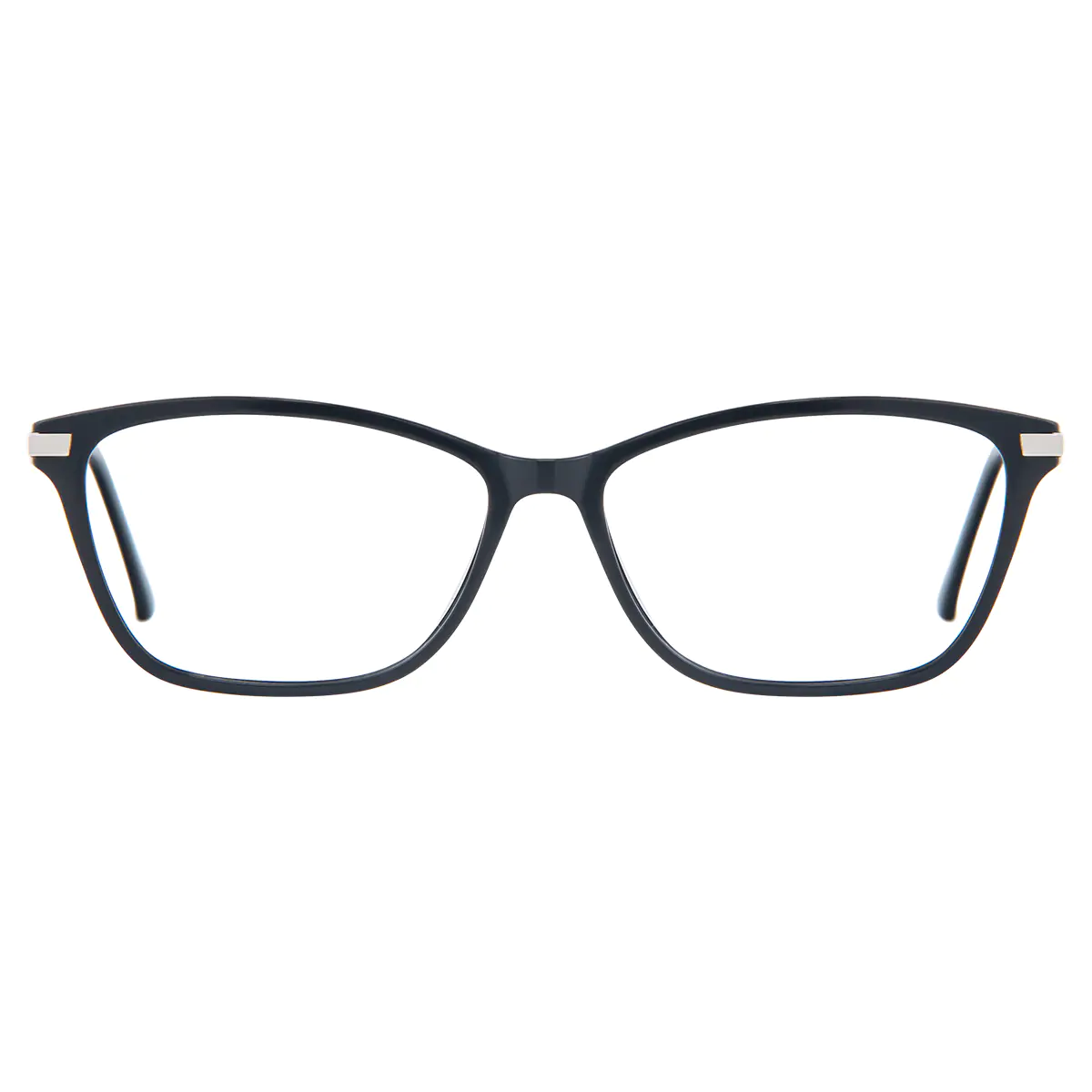 Rectangle Black Eyeglasses