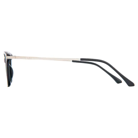 Rectangle Black Eyeglasses