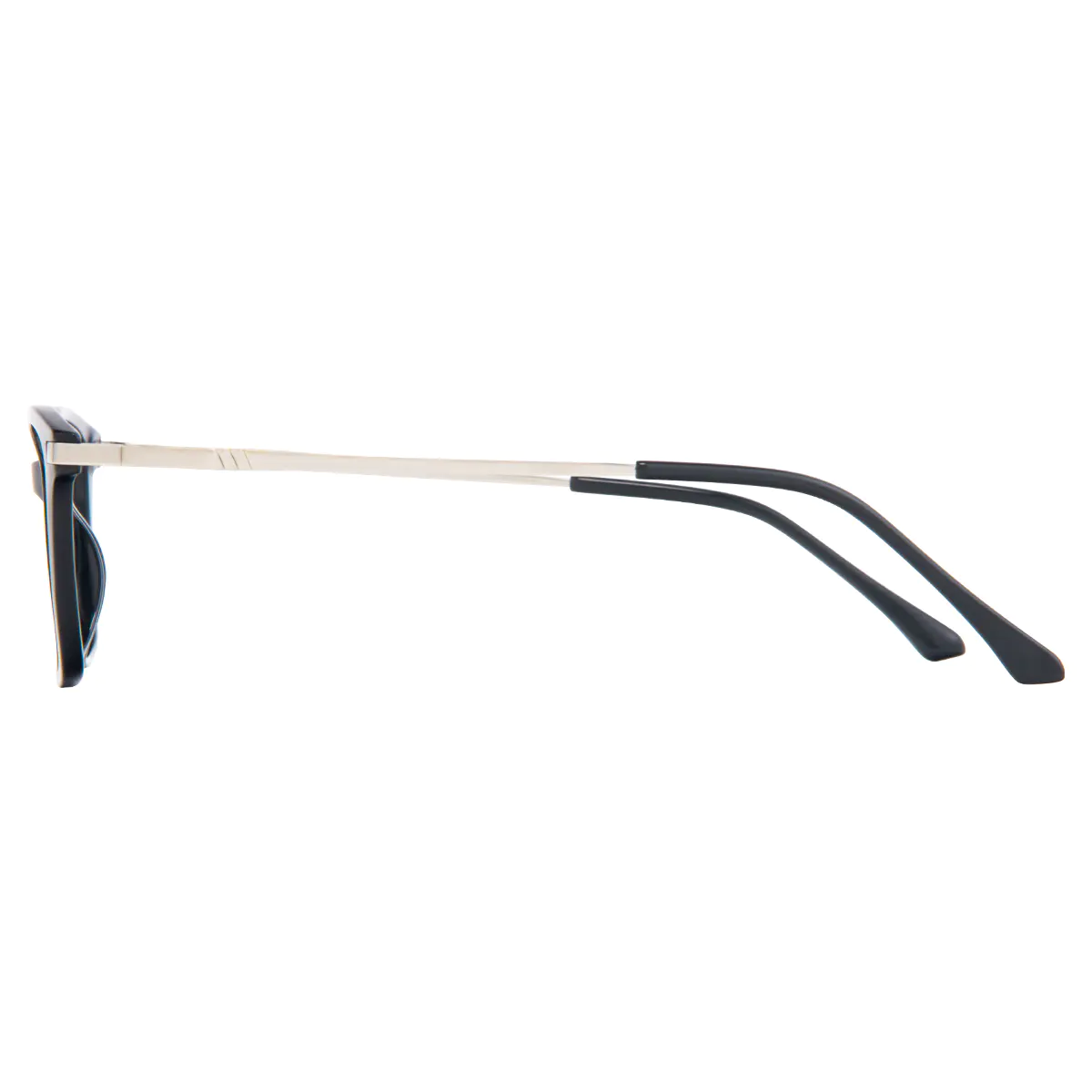 Rectangle Black Eyeglasses