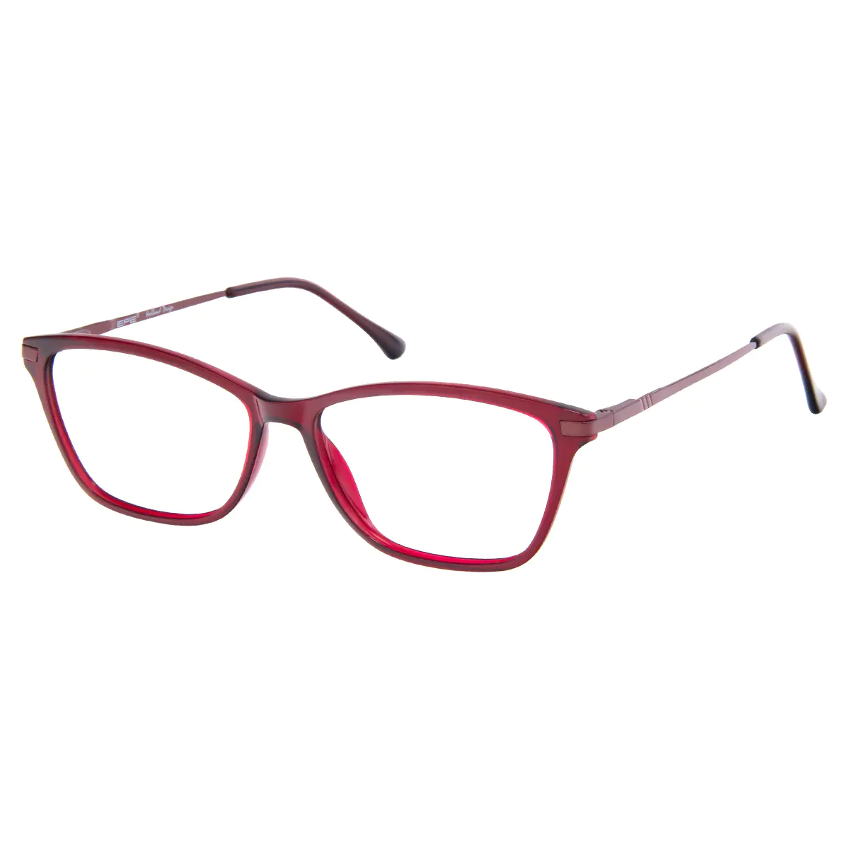 Rectangle Wine Eyeglasses