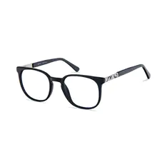 Square Black Eyeglasses
