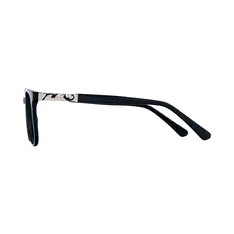 Square Black Eyeglasses