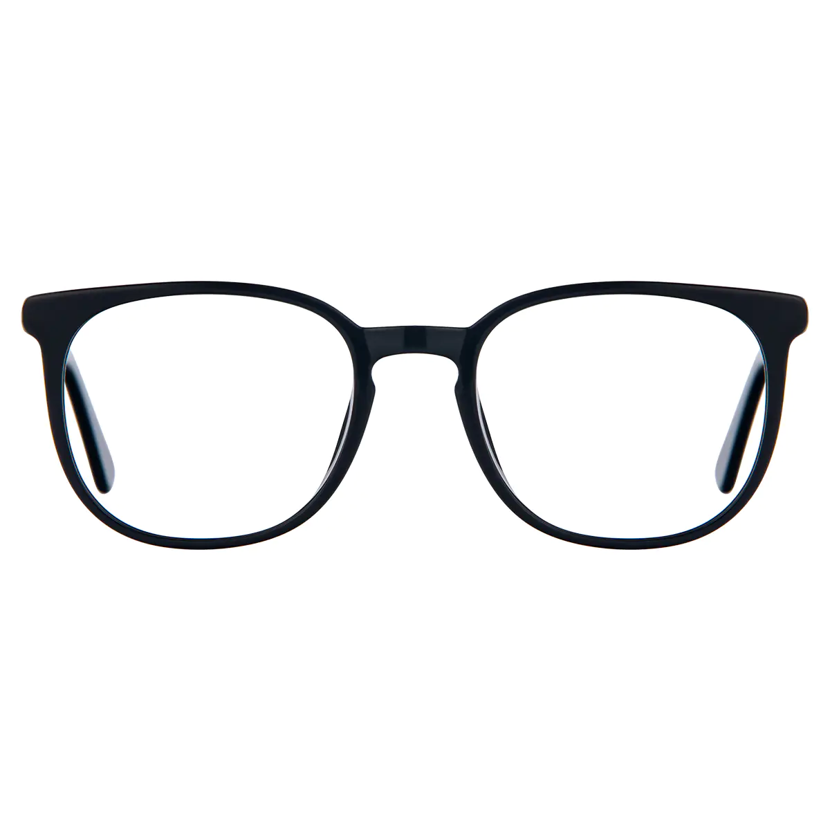 Square Black Eyeglasses