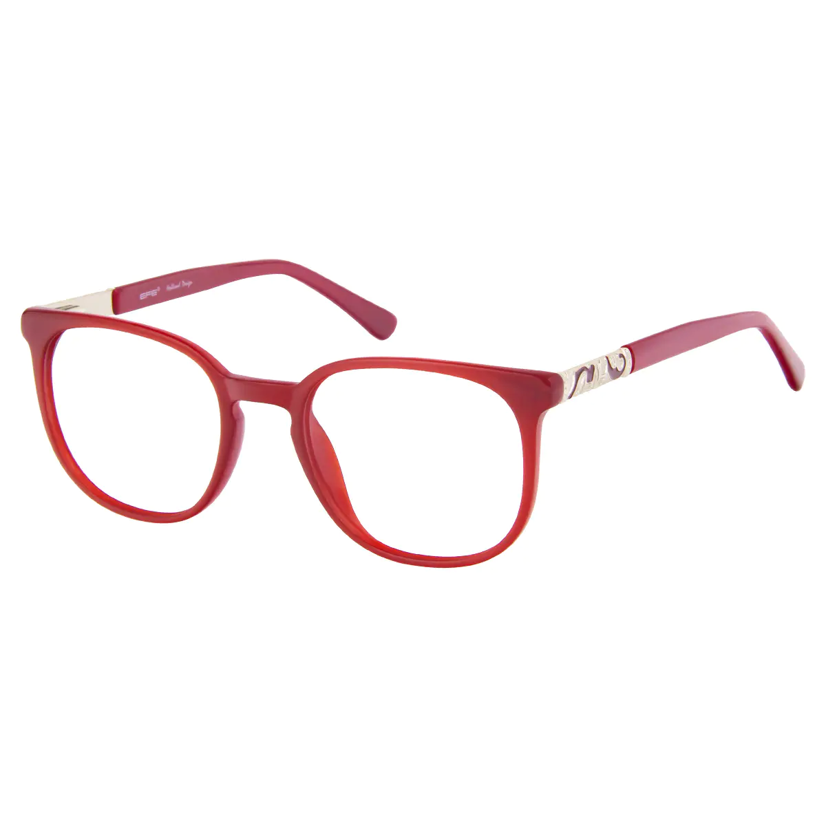 Square Wine Eyeglasses