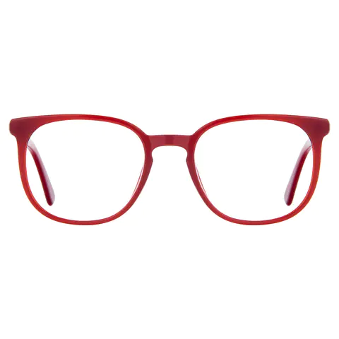 Square Wine Eyeglasses