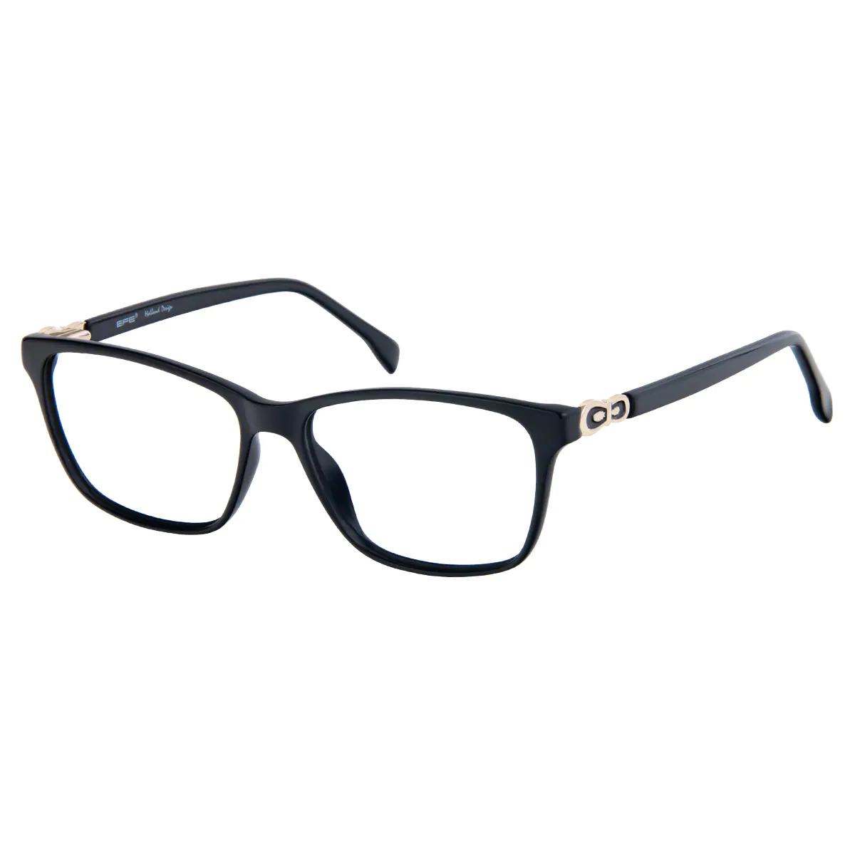 Rectangle Black Eyeglasses