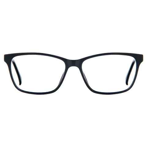 Rectangle Black Eyeglasses