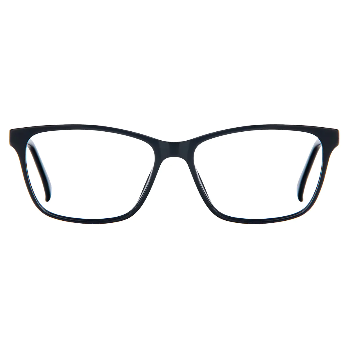 Rectangle Black Eyeglasses