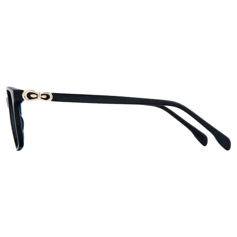Rectangle Black Eyeglasses