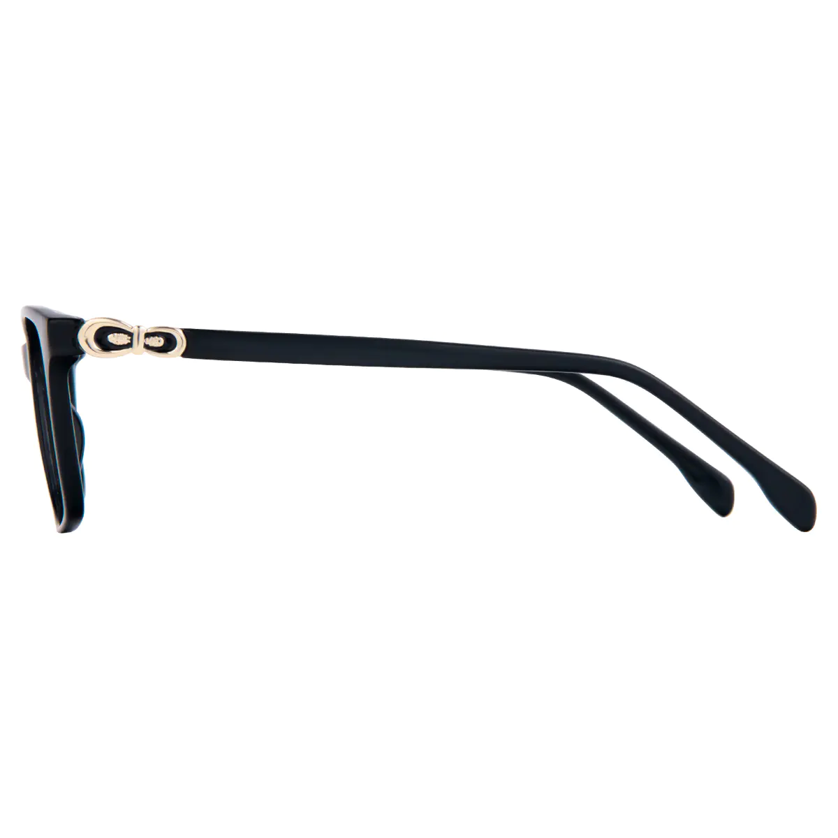 Rectangle Black Eyeglasses