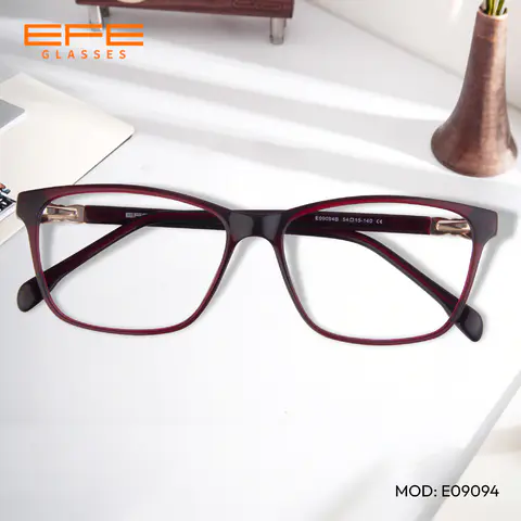 Rectangle Black Eyeglasses