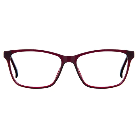 Rectangle Wine Eyeglasses