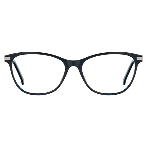 Cat-eye Black Eyeglasses