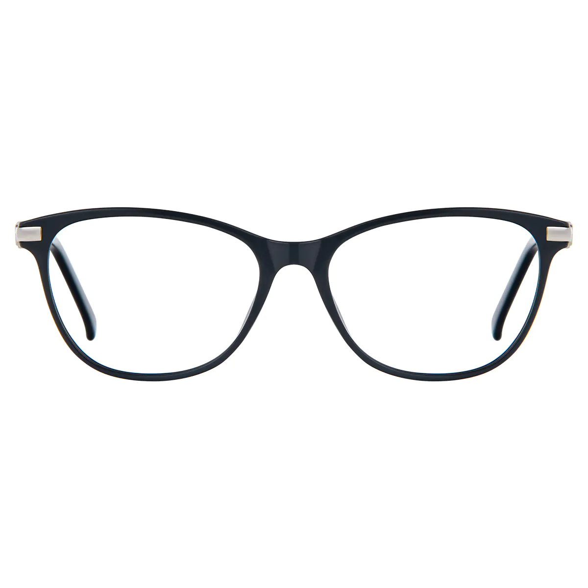 Cat-eye Black Eyeglasses