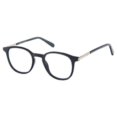 Round Black Eyeglasses