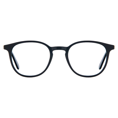 Round Black Eyeglasses
