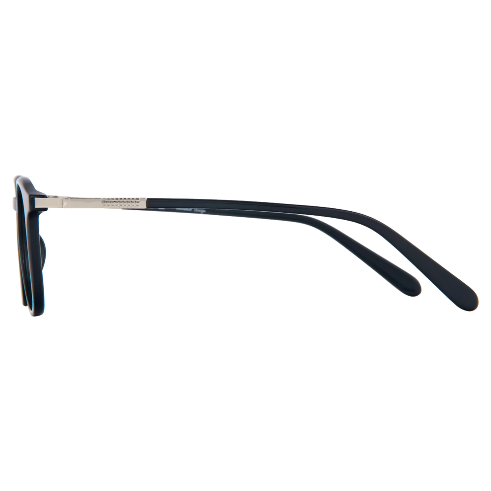 Round Black Eyeglasses