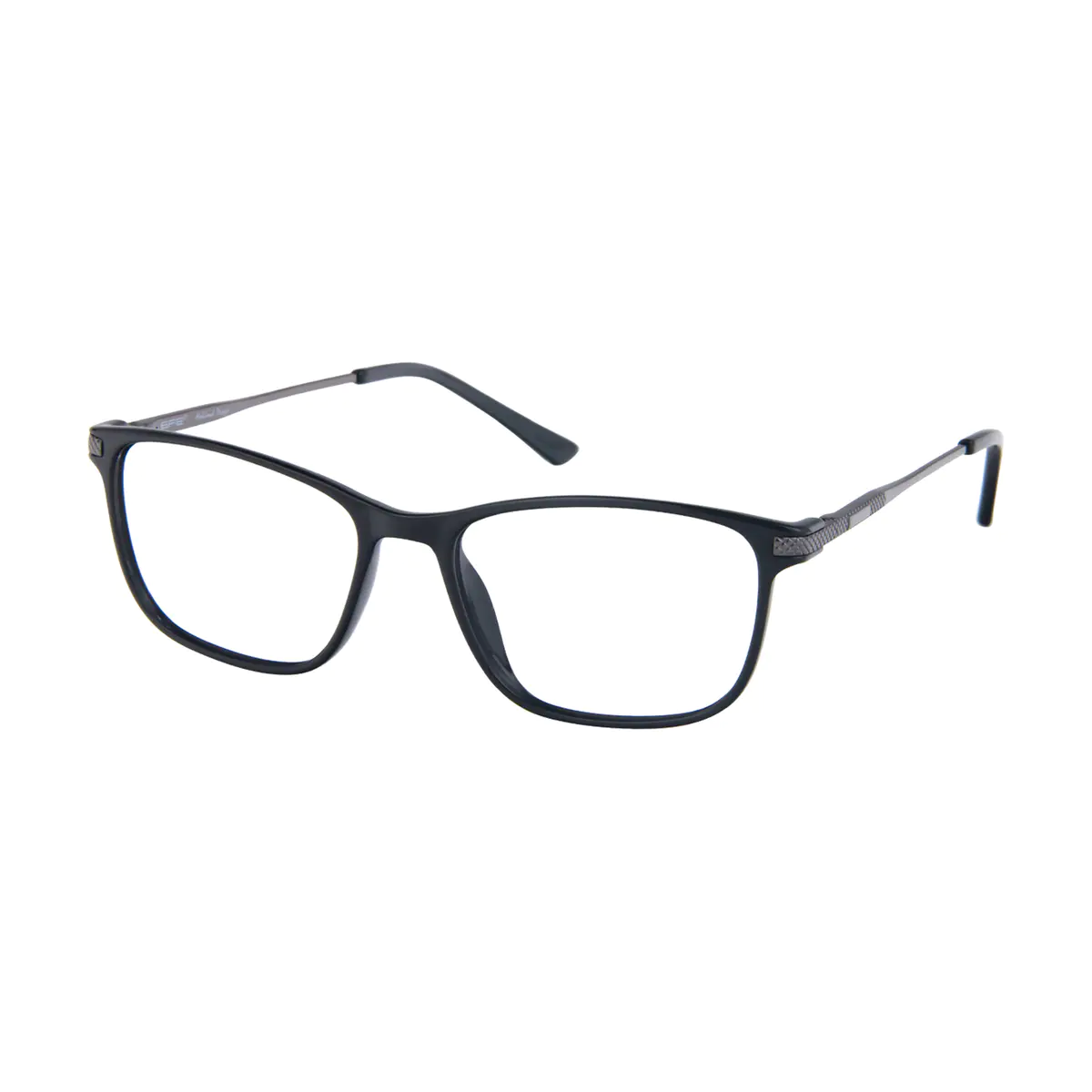 Rectangle Black Eyeglasses
