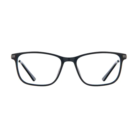 Rectangle Black Eyeglasses